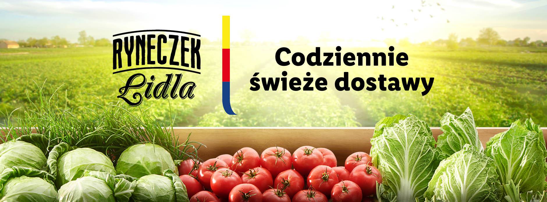 Ryneczek Lidla - Codziennie świeże dostawy
